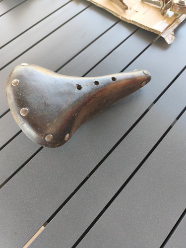 Selle vélo ancienne - de,