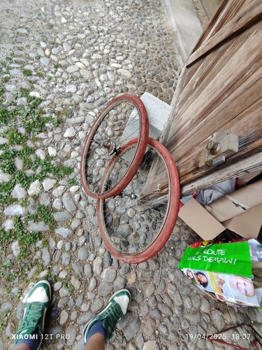 Jantes velo ancienne 1950 - jantes,