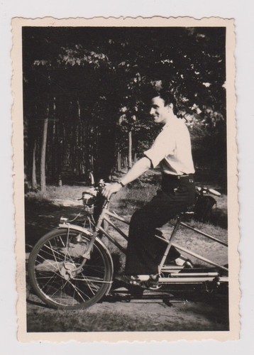 Photo ancienne tandem - 🎞️,