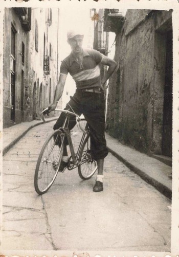 Ancienne photographie 1950 - photographie,
