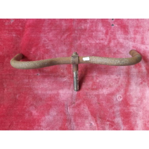 Guidon moustache vélo acier - moustache,