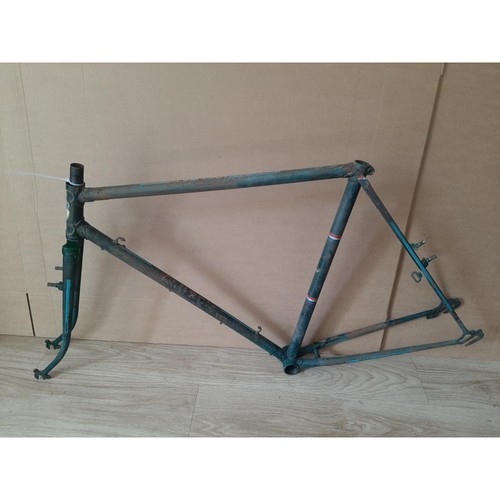 Cadre velo cluzel randonneuse - cadre,