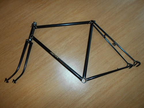 Cadre acier vélo - en,