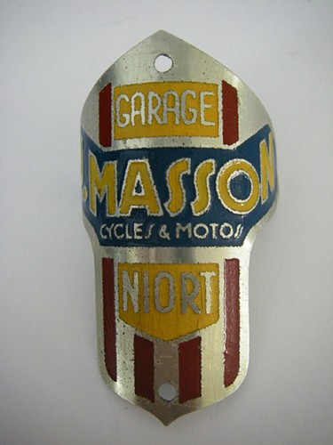 1950 ancienne plaque - , de