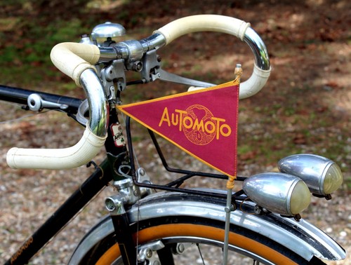 Rare fanion vélo - fanion, ancien
